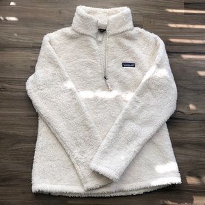 Patagonia Los Gatos 1/4 Zip- Birch White
